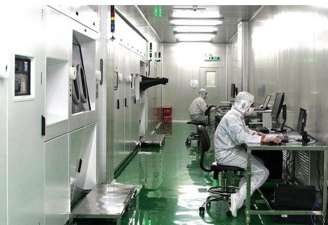 重慶潔淨室中的(de)防靜(jìng)電(diàn)
