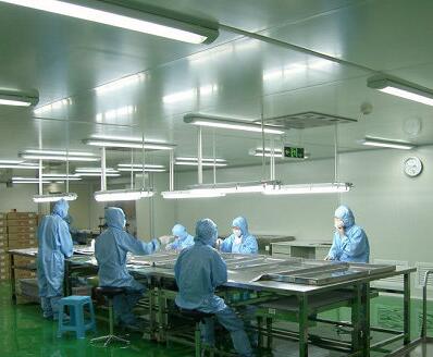 食品潔淨室建造步驟以及是(shì)否需要(yào)安裝重慶空(kōng)氣過濾器(qì)